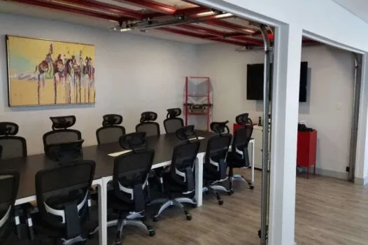 Corporate boardroom Ottawa executive office renovation contractor
